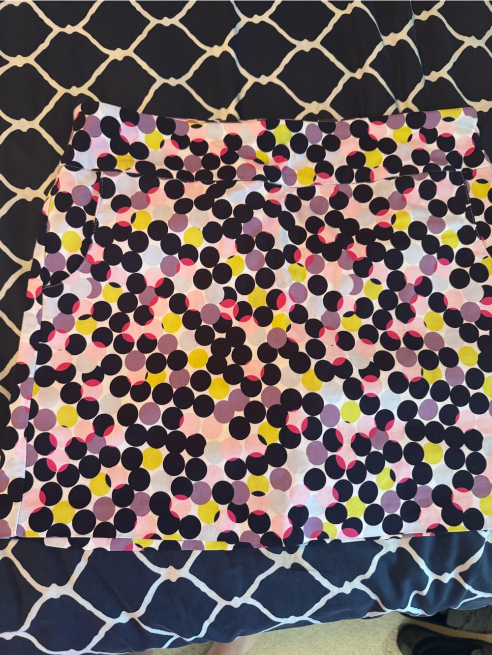 Polka Dot Multi-Color Women's Skort